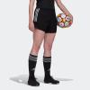 imageadidas Womens Condivo 22 Match Day ShortsBlackWhite