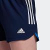imageadidas Womens Condivo 22 Match Day ShortsTeam Navy Blue 2  White