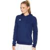 imageadidas Womens Core 18 HoodieDark BlueWhite