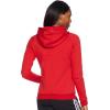imageadidas Womens Core 18 HoodiePower RedWhite