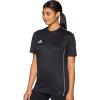 imageadidas Womens Core 18 Training JerseyBlackWhite