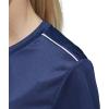 imageadidas Womens Core 18 Training JerseyDark BlueWhite