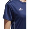 imageadidas Womens Core 18 Training JerseyDark BlueWhite