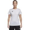 imageadidas Womens Core 18 Training JerseyWhiteBlack