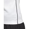 imageadidas Womens Core 18 Training JerseyWhiteBlack
