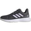 imageadidas Womens Courtjam Bounce Tennis ShoeGreyPurple TintWhite