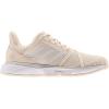 imageadidas Womens Courtjam Bounce Tennis ShoeLinenGreyWhite