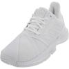 imageadidas Womens Courtjam Bounce Tennis ShoeWhiteWhiteMatte Silver