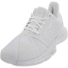 imageadidas Womens Courtjam Bounce Tennis ShoeWhiteWhiteMatte Silver