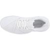 imageadidas Womens Courtjam Bounce Tennis ShoeWhiteWhiteMatte Silver