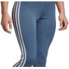 imageadidas Womens Designed 2 Move 3Stripes Highrise Long TightsTech InkWhite