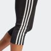 imageadidas Womens Designed 2 Move Highrise 3Stripes 34 Sport TightsBlackWhite