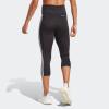 imageadidas Womens Designed 2 Move Highrise 3Stripes 34 Sport TightsBlackWhite