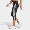 imageadidas Womens Designed 2 Move Highrise 3Stripes 34 Sport TightsBlackWhite