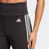 imageadidas Womens Designed 2 Move Highrise 3Stripes 34 Sport TightsBlackWhite