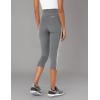 imageadidas Womens Designed 2 Move Highrise 3Stripes 34 Sport TightsDark Grey HeatherWhite
