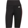 imageadidas Womens Designed 2 Move Highrise Short Sport TightsBlackRose Tone