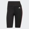 imageadidas Womens Designed 2 Move Highrise Short Sport TightsBlackRose Tone