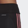 imageadidas Womens Designed 2 Move Highrise Short Sport TightsBlackRose Tone