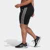 imageadidas Womens Designed 2 Move Highrise Short Sport TightsBlackWhite