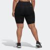imageadidas Womens Designed 2 Move Highrise Short Sport TightsBlackWhite