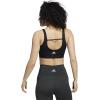 imageadidas Womens Dont Rest 3Stripes BraBlackWhite