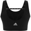 imageadidas Womens Dont Rest 3Stripes BraBlackWhite