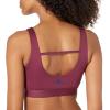 imageadidas Womens Dont Rest 3Stripes BraVictory CrimsonVictory Blue