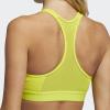 imageadidas Womens Dont Rest Alphaskin Padded BraAcid YellowBlack