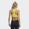 imageadidas Womens Dont Rest Alphaskin Padded BraAcid YellowBlack