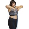 imageadidas Womens Dont Rest Alphaskin Padded BraDark Grey HeatherBlack
