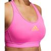 imageadidas Womens Dont Rest Alphaskin Padded BraScreaming PinkTrue Orange