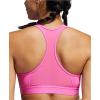 imageadidas Womens Dont Rest Alphaskin Padded BraScreaming PinkTrue Orange