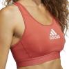 imageadidas Womens Dont Rest Alphaskin Sports BraCrew Red
