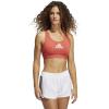 imageadidas Womens Dont Rest Alphaskin Sports BraCrew Red