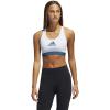 imageadidas Womens Dont Rest Alphaskin Sports BraHalo BlueWild Teal