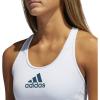 imageadidas Womens Dont Rest Alphaskin Sports BraHalo BlueWild Teal