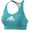 imageadidas Womens Dont Rest Alphaskin Sports BraMint ToneWhite