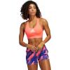 imageadidas Womens Dont Rest Alphaskin Sports BraSignal PinkWhite