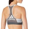 imageadidas Womens Dont Rest Alphaskin Sports BraSky TintPrint