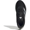 imageadidas Womens Duramo SL Running SneakerBlackWhiteCarbon