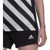 imageadidas Womens Entrada 22 Graphic JerseyBlackWhite