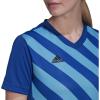imageadidas Womens Entrada 22 Graphic JerseyTeam Royal BlueApp Sky Rush