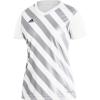 imageadidas Womens Entrada 22 Graphic JerseyWhiteTeam Light Grey