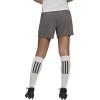 imageadidas Womens Entrada 22 ShortsTeam Grey Four