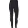 imageadidas Womens Essentials 3Stripe Tights BlackWhite Medium