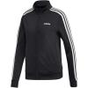 imageadidas Womens Essentials 3Stripe Track JacketBlackWhite