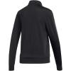 imageadidas Womens Essentials 3Stripe Track JacketBlackWhite