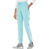 imageadidas Womens Essentials 3Stripes PantsMint TonWhite