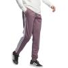 imageadidas Womens Essentials 3Stripes PantsPreloved PurpleWhite